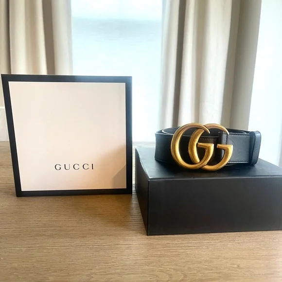 Gucci | Accessories | Authentic Gucci Marmont Belt With Box 